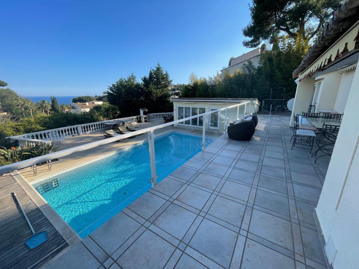 Villa Avec Piscine Vue Sur La Mer Кан Екстериор снимка